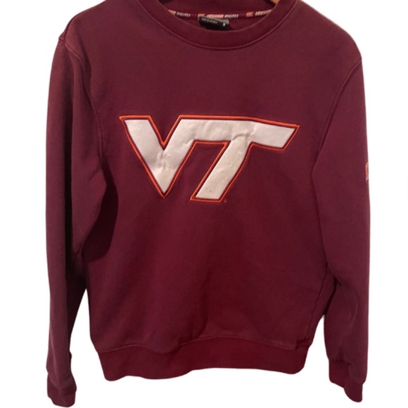 VIRGINIA TECH CREW NECK - Picture 1 of 2